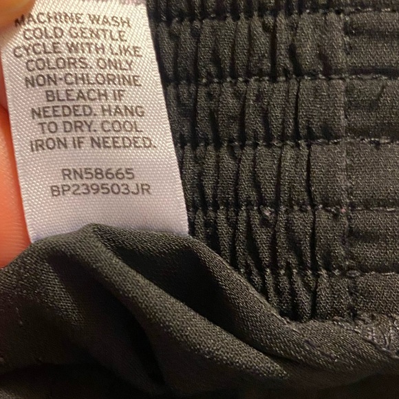 Frenchi black shorts size L - Picture 7 of 7